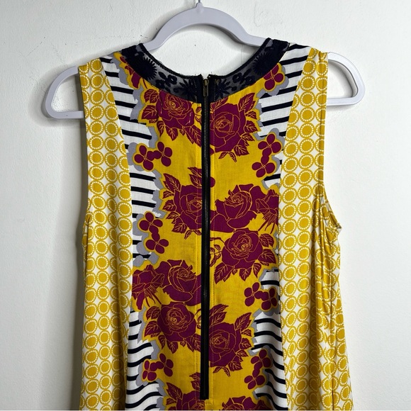 Matilda Jane Golden Key Swing Colorblock Dress - Picture 8 of 14